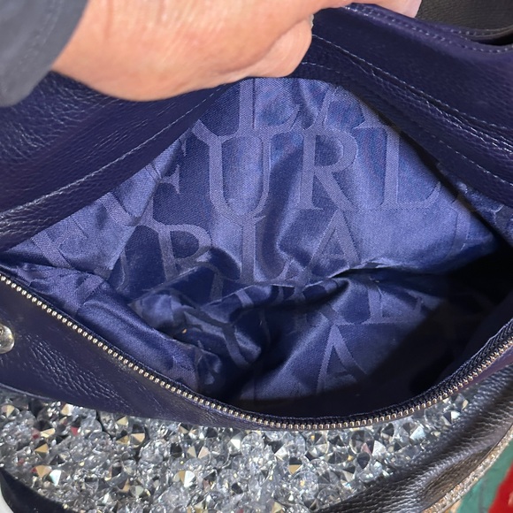 EUC Furla Large Piper Leather Satchel. - Picture 3 of 14